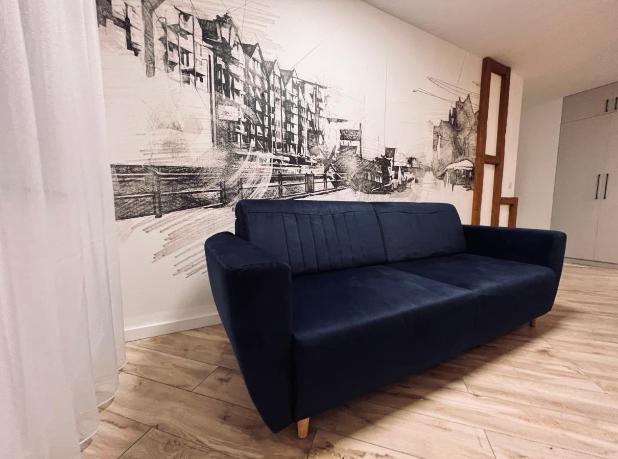 Apartament Angielska Grobla Old Town Apartment Gdansk Bagian luar foto