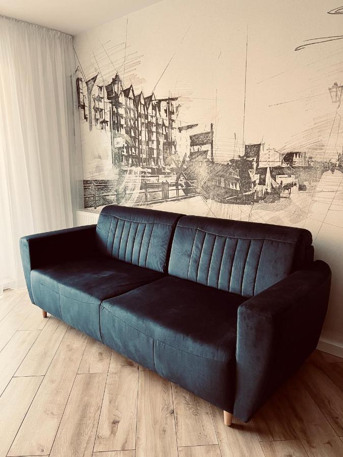 Apartament Angielska Grobla Old Town Apartment Gdansk Bagian luar foto